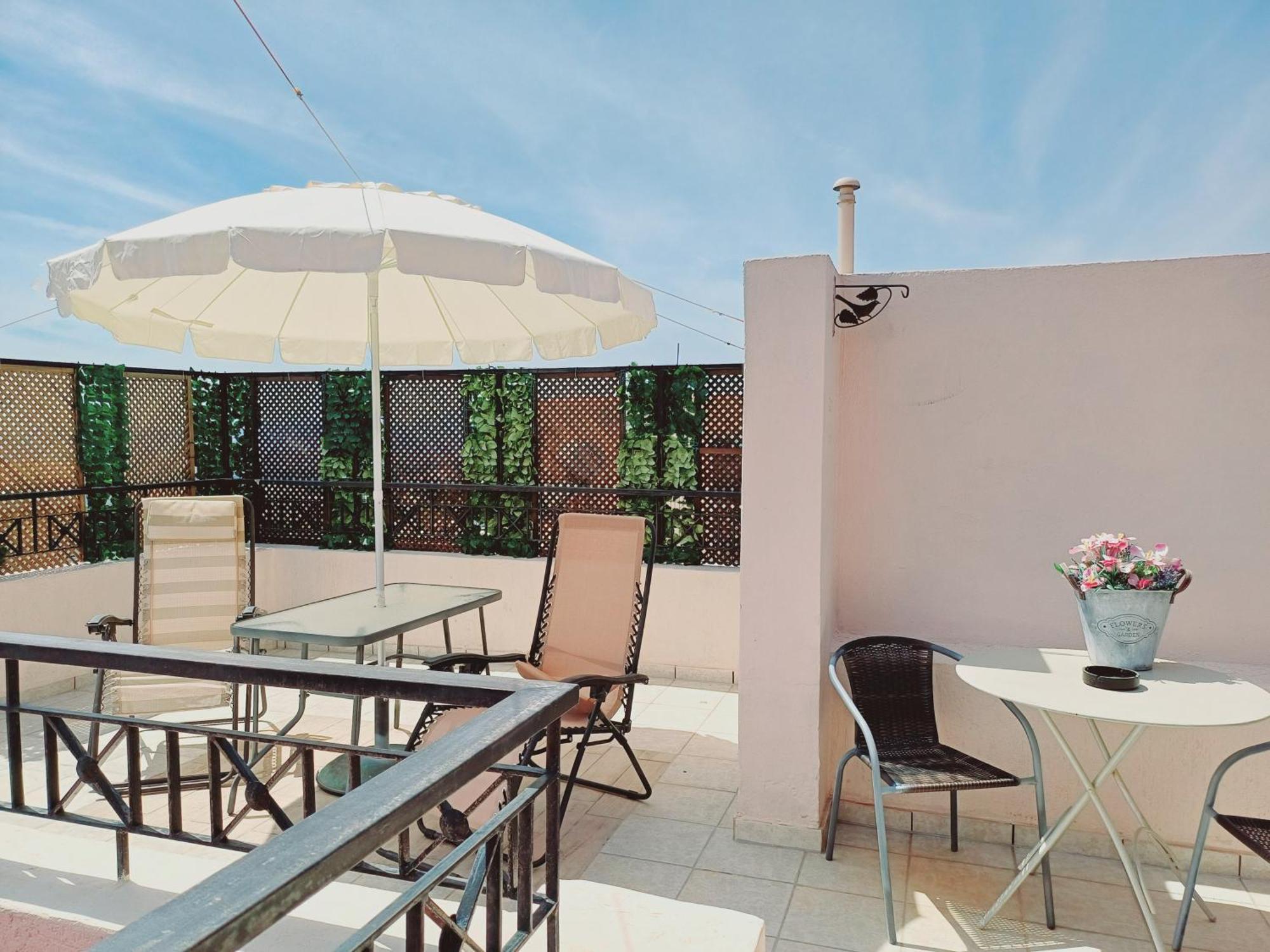 Cozy Loft 360O View Of Athens Apartment Cameră foto