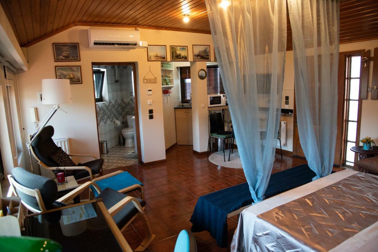 Cozy Loft 360O View Of Athens Apartment Exterior foto
