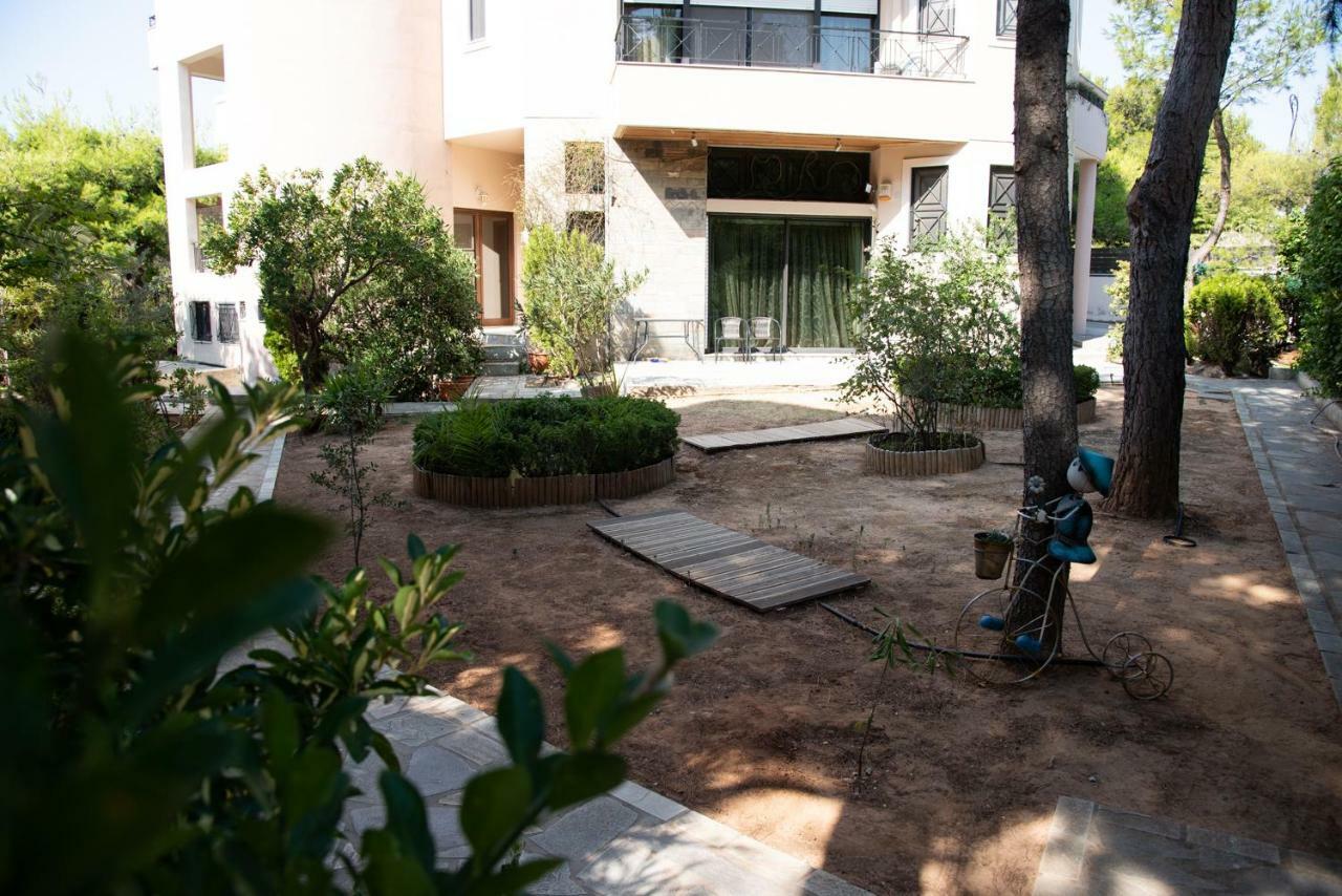Cozy Loft 360O View Of Athens Apartment Exterior foto