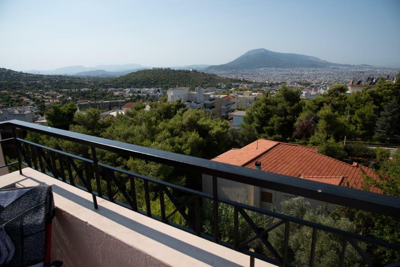 Cozy Loft 360O View Of Athens Apartment Exterior foto