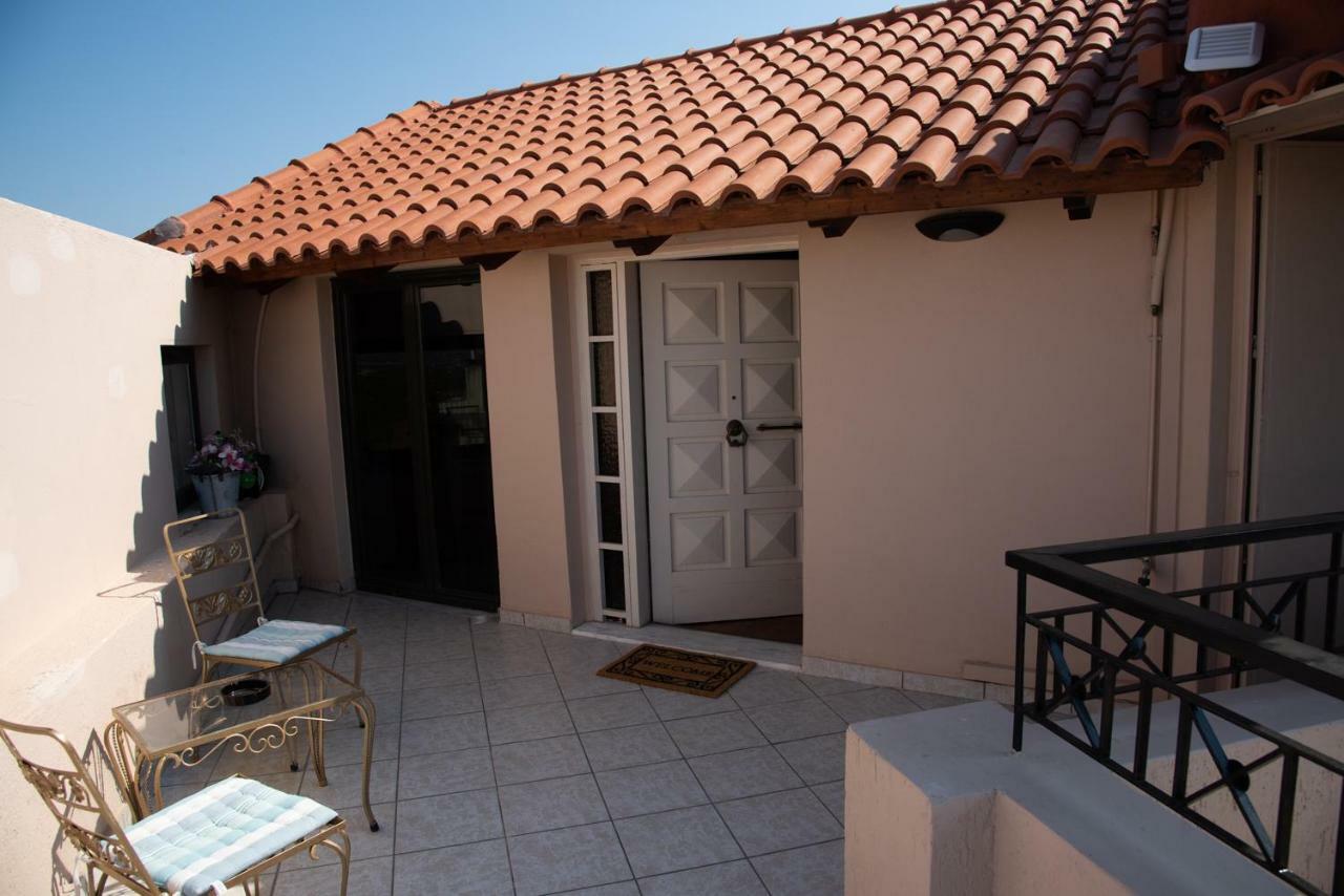 Cozy Loft 360O View Of Athens Apartment Exterior foto