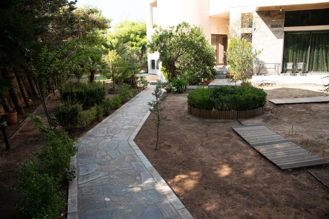 Cozy Loft 360O View Of Athens Apartment Exterior foto